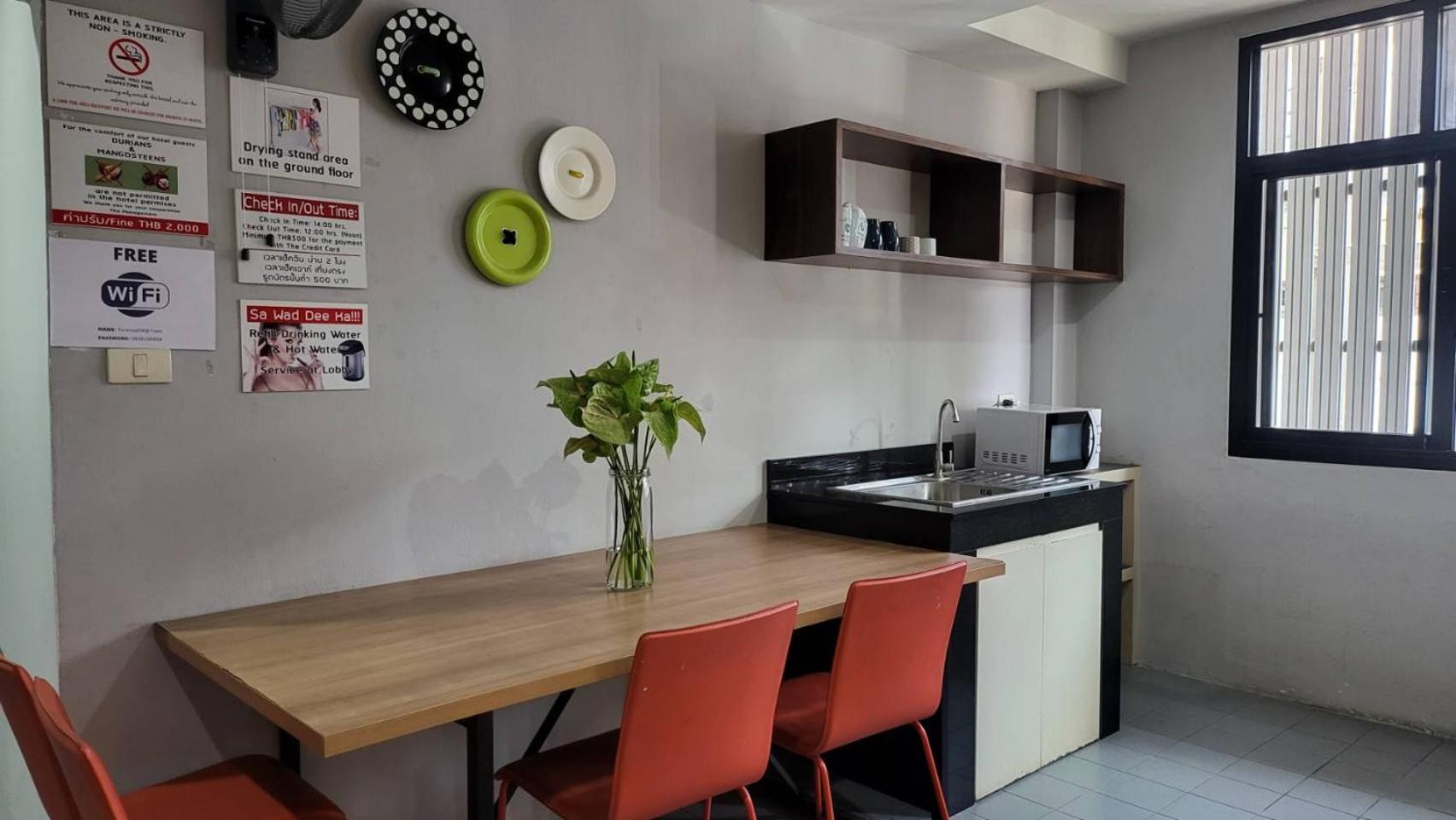 Terminal58Hostel@Town Ban Lo Long Zewnętrze zdjęcie