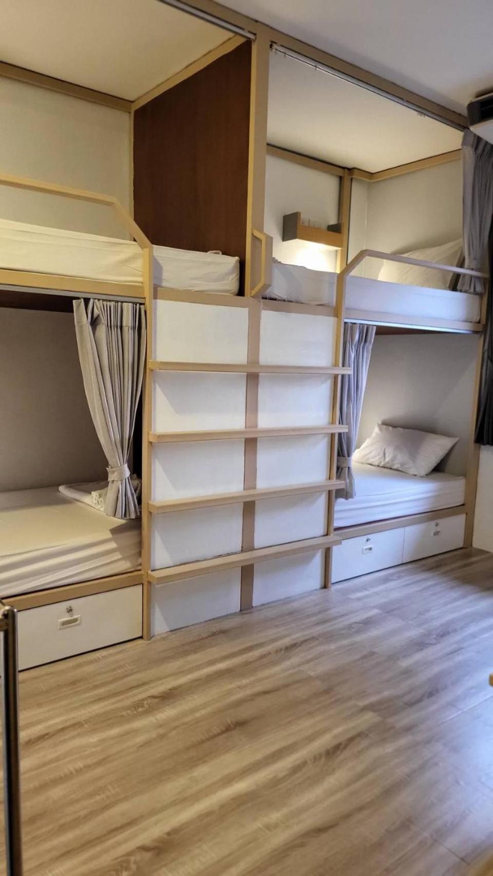 Terminal58Hostel@Town Ban Lo Long Zewnętrze zdjęcie